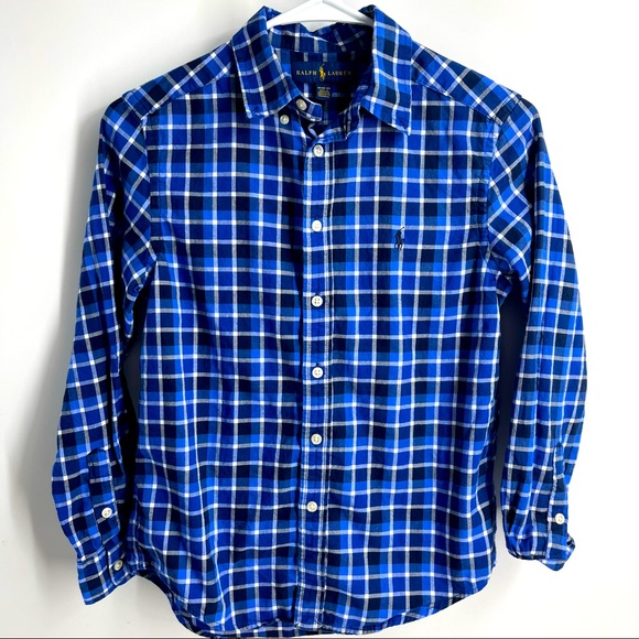 Polo Ralph Lauren Other - Polo by Ralph Lauren Boys Button Down Longsleeve Shirt